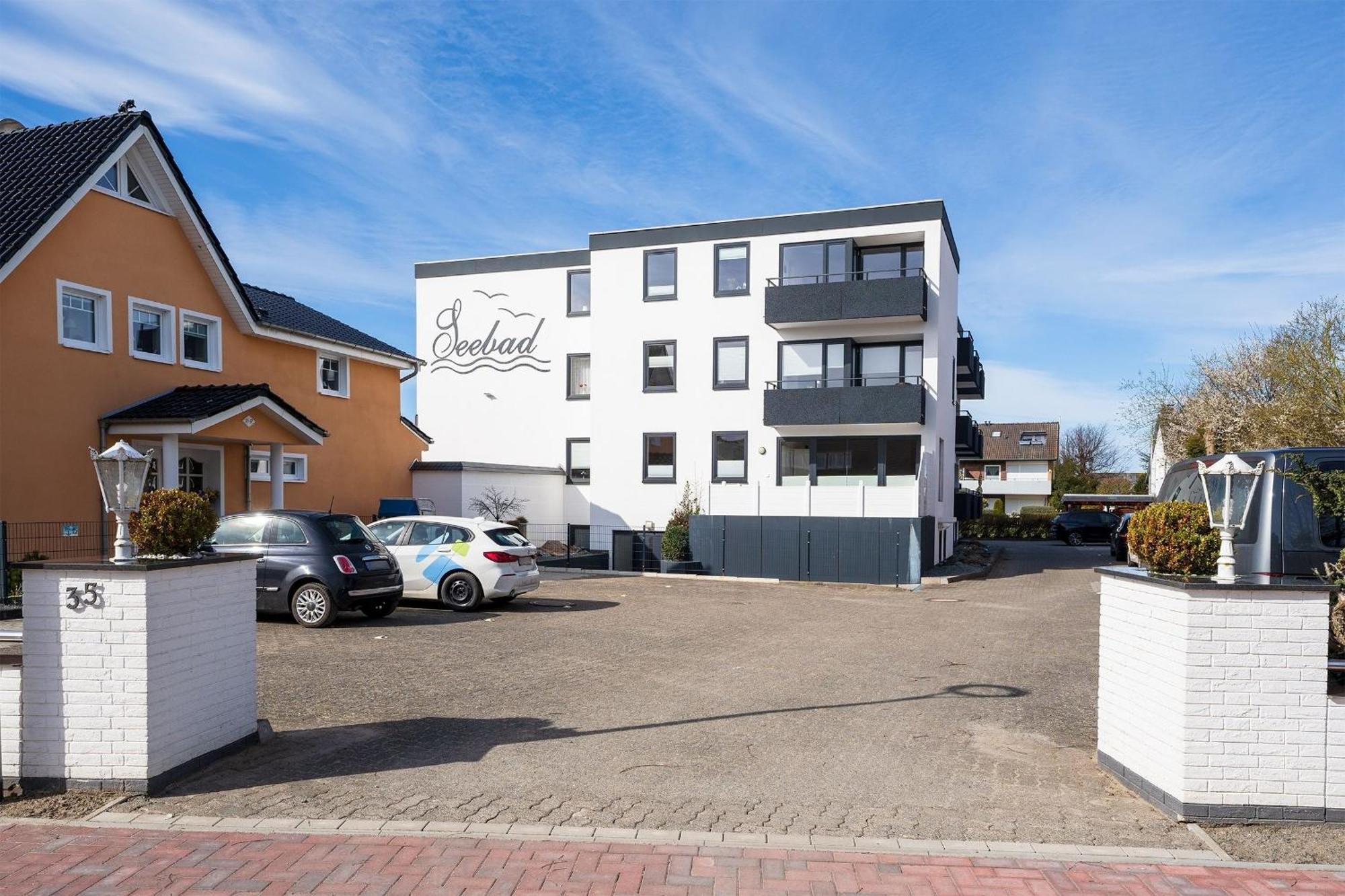 Haus Seebad Lieblingsplatz Grömitz Exterior foto